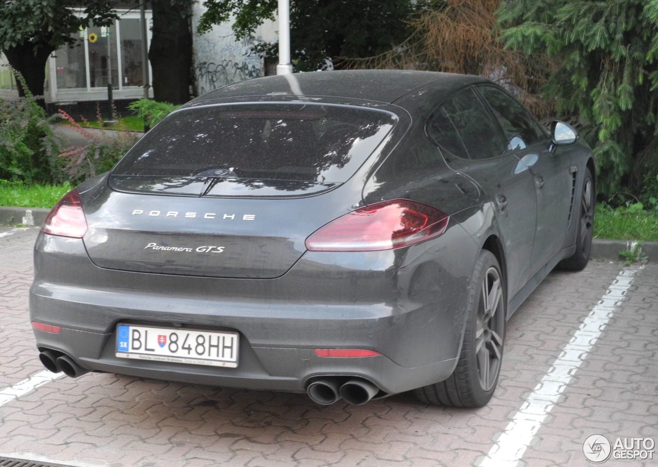 Porsche 970 Panamera GTS MkII