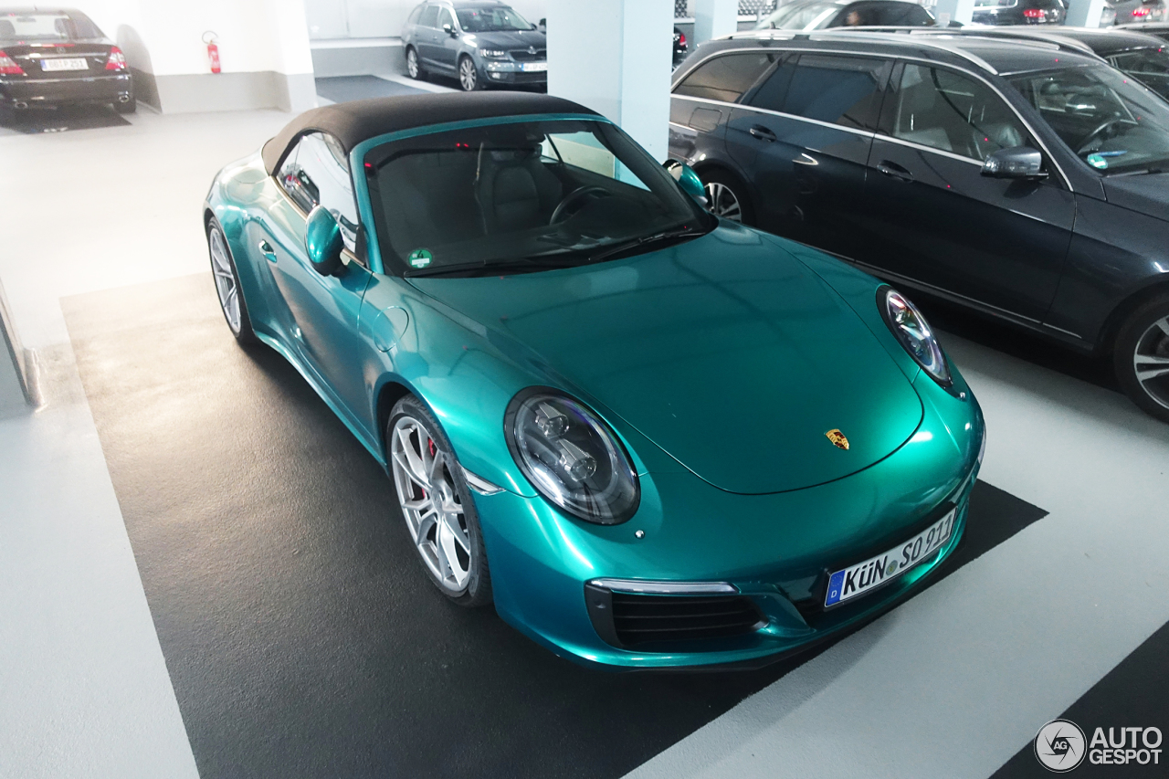 Porsche 991 Carrera 4S Cabriolet MkII