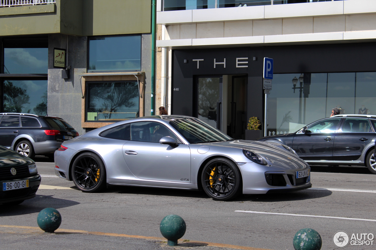 Porsche 991 Carrera GTS MkII