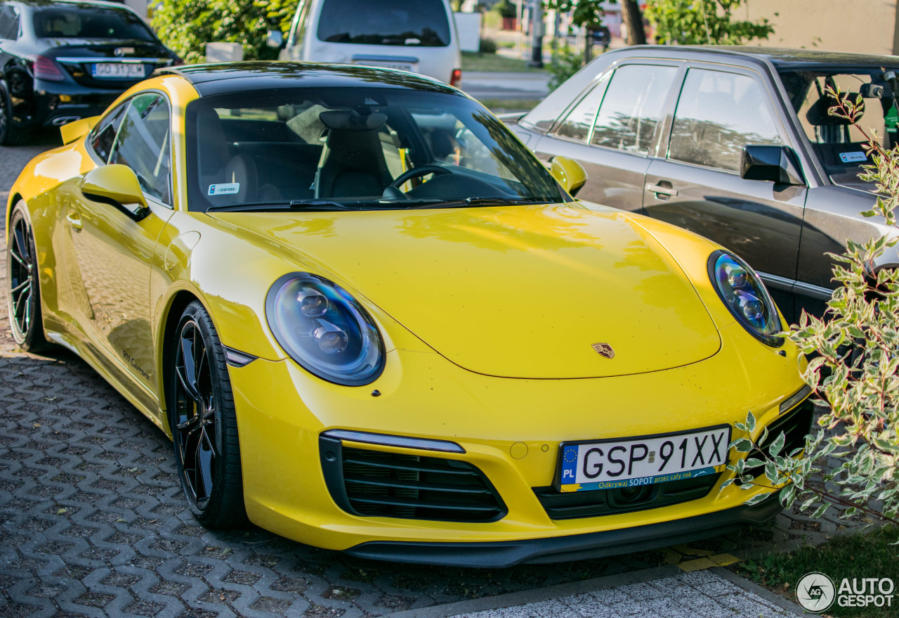 Porsche 991 Carrera S MkII