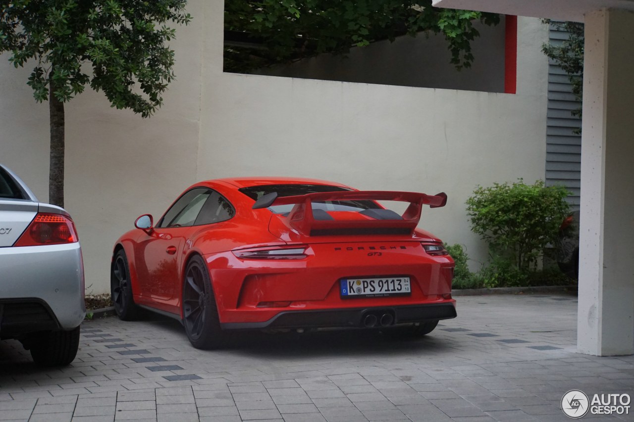 Porsche 991 GT3 MkII