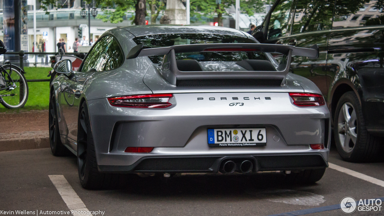 Porsche 991 GT3 MkII