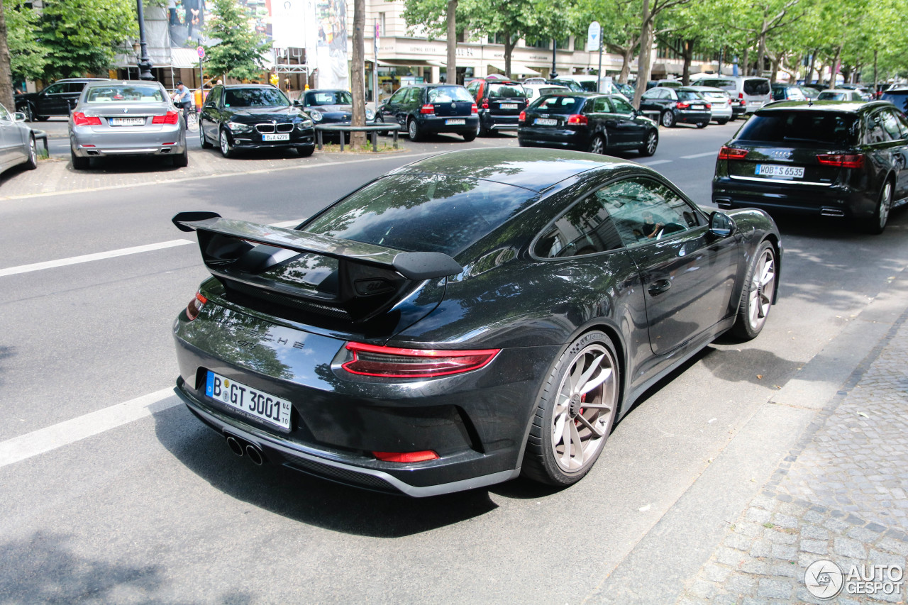 Porsche 991 GT3 MkII