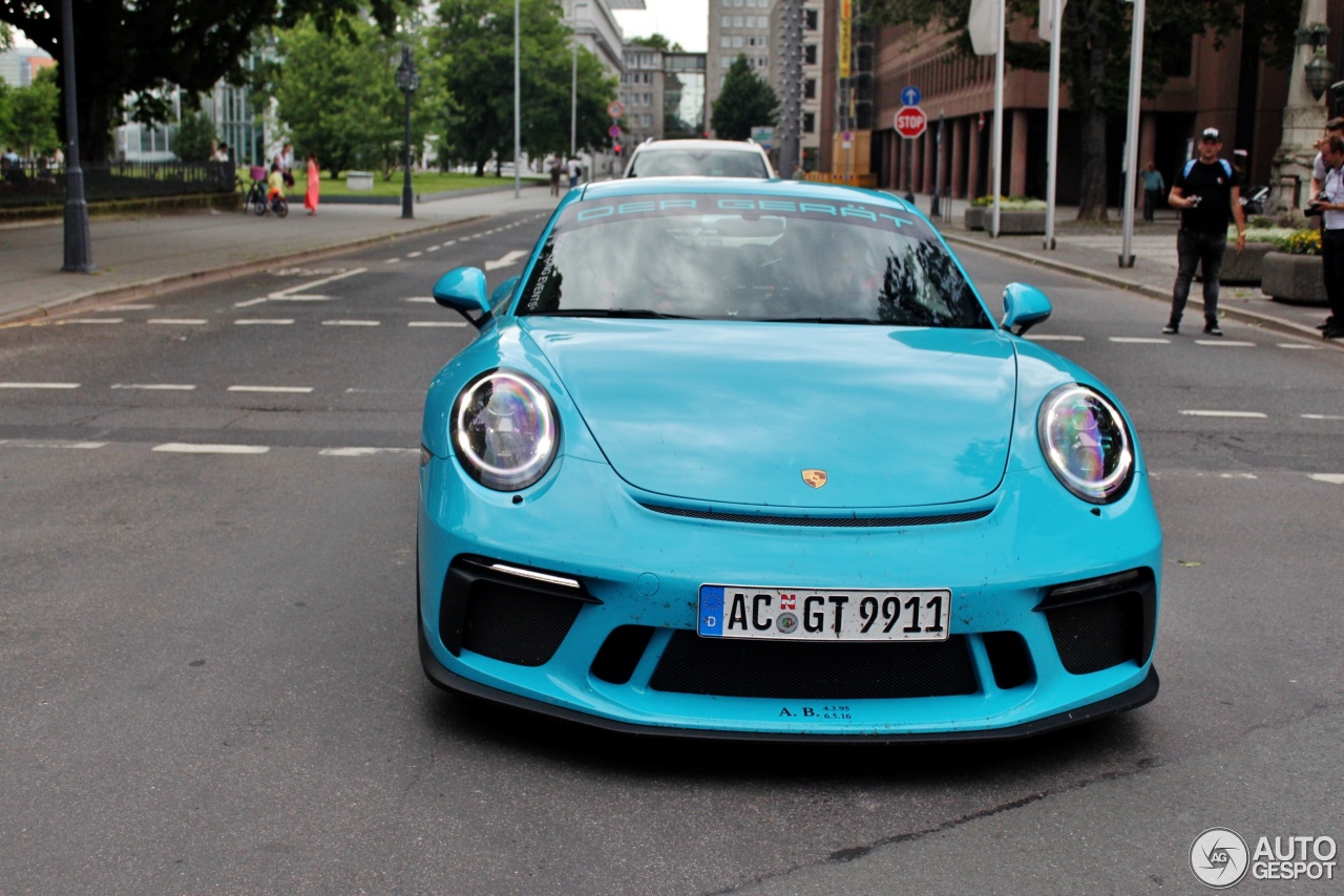 Porsche 991 GT3 MkII