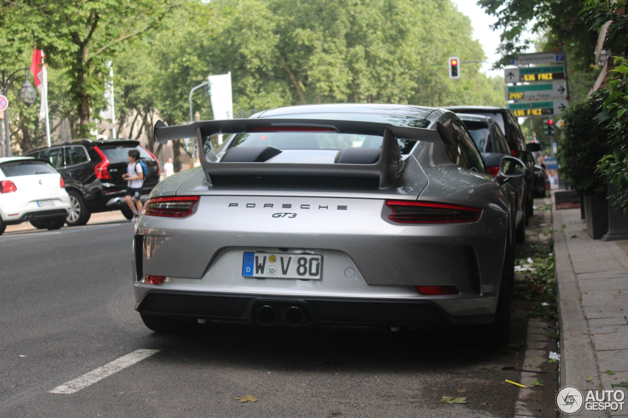 Porsche 991 GT3 MkII