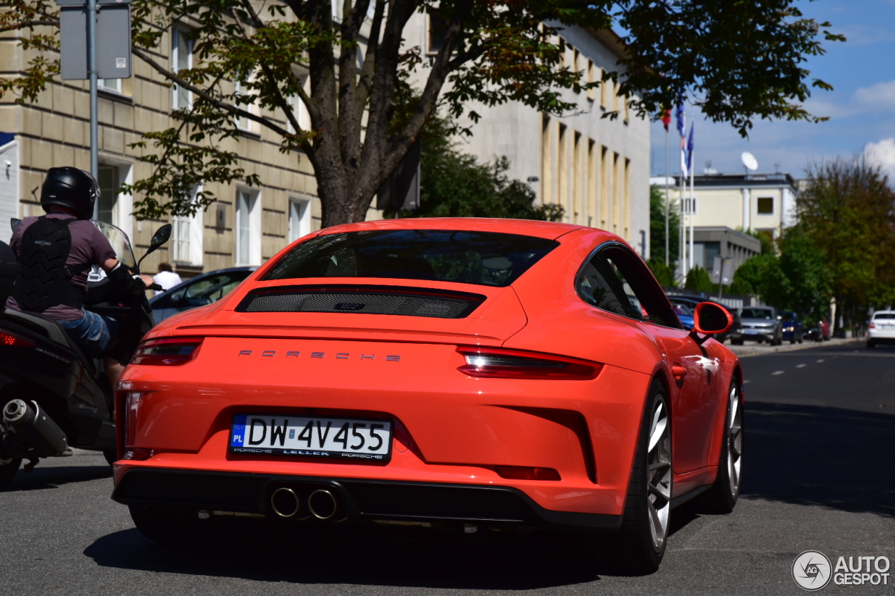 Porsche 991 GT3 Touring