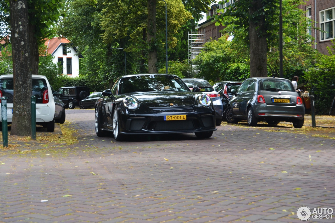 Porsche 991 GT3 Touring