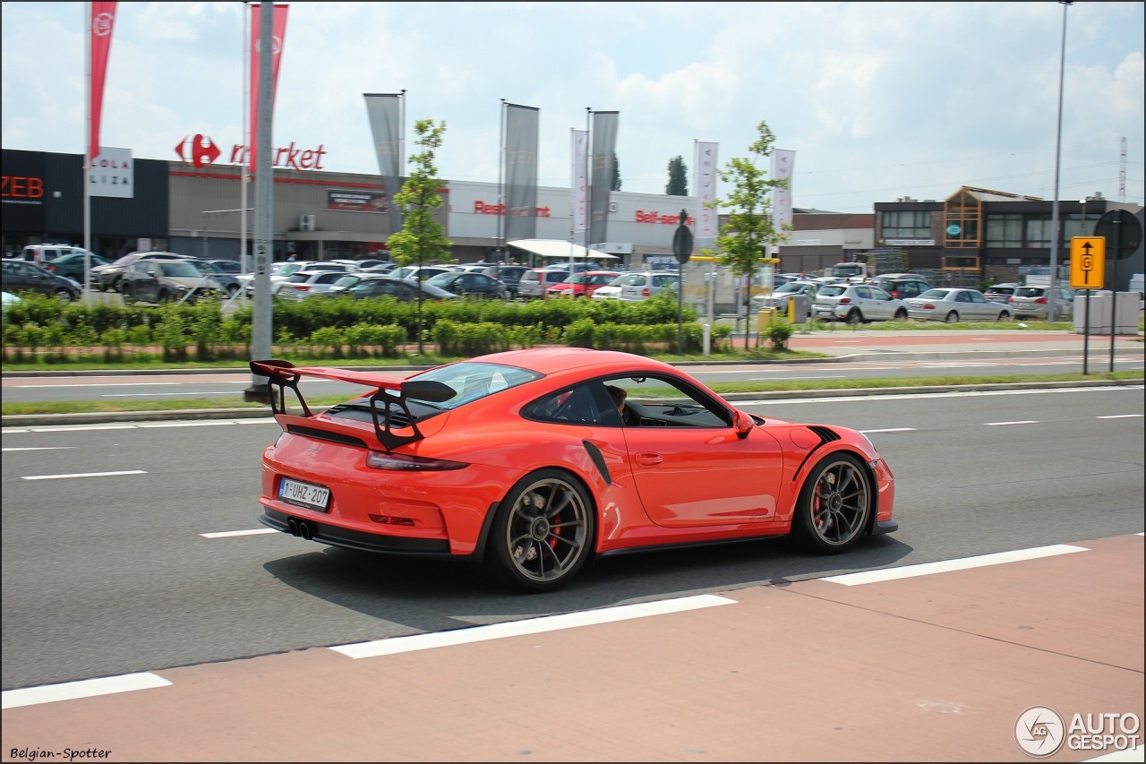 Porsche 991 GT3 RS MkI