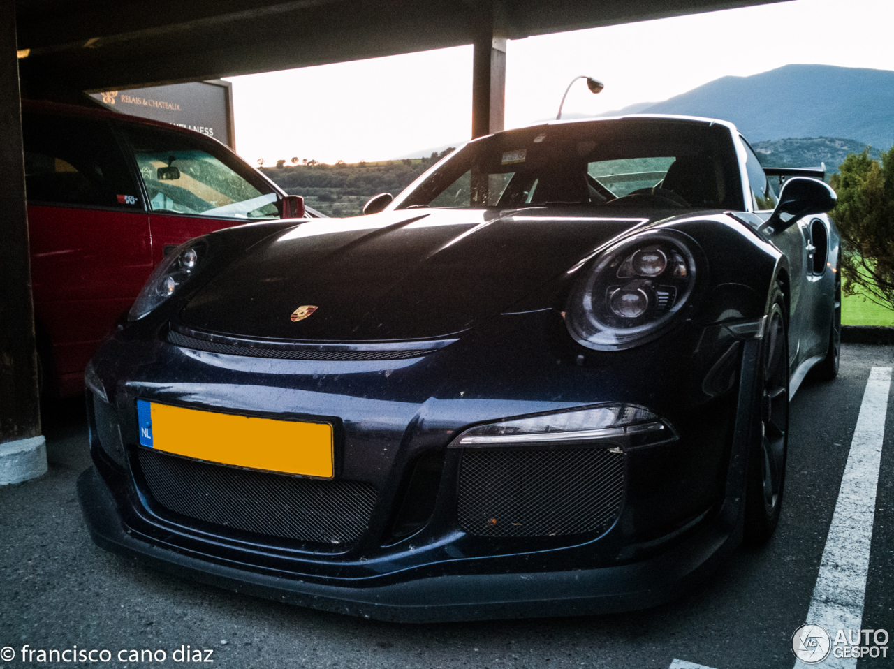 Porsche 991 GT3 RS MkI