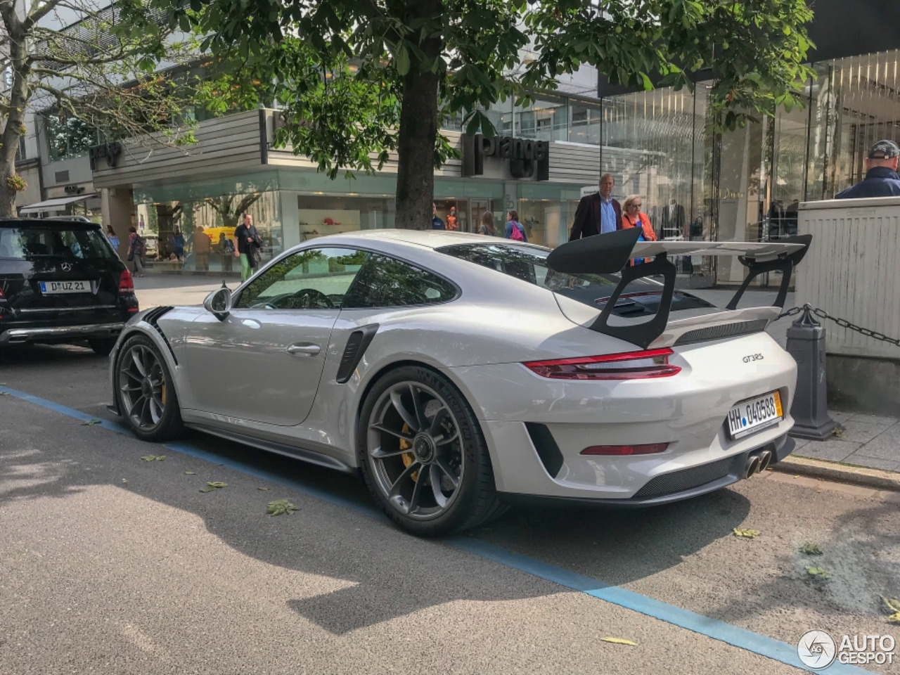 Porsche 991 GT3 RS MkII