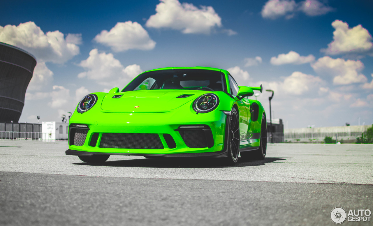 Porsche 991 GT3 RS MkII