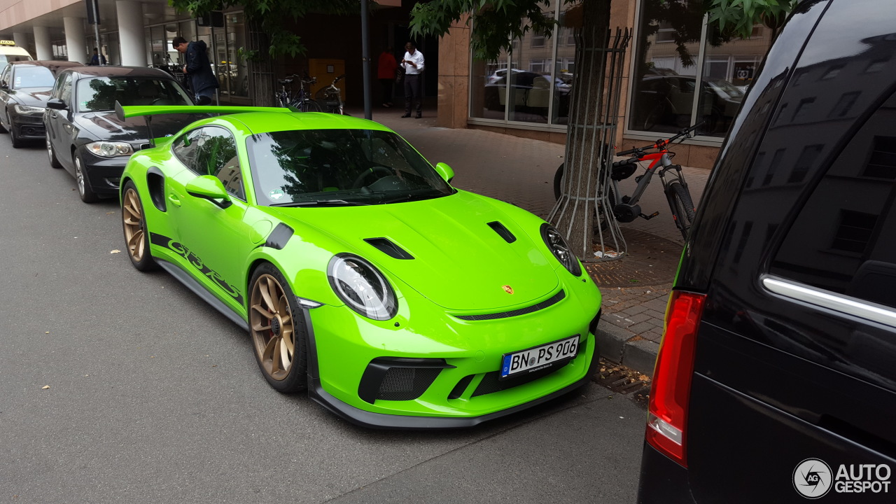 Porsche 991 GT3 RS MkII