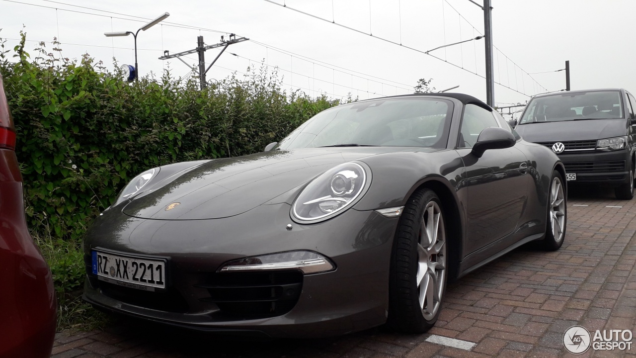 Porsche 991 Targa 4S MkI