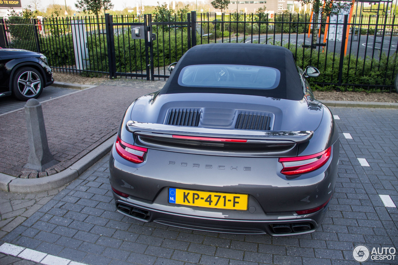 Porsche 991 Turbo S Cabriolet MkII