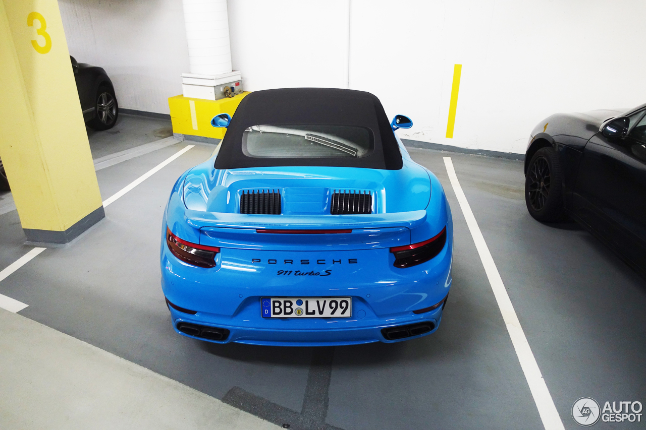 Porsche 991 Turbo S Cabriolet MkII