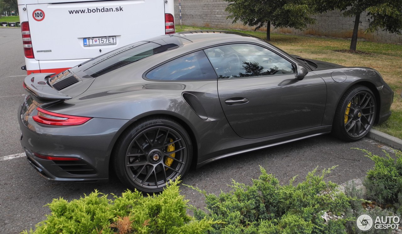 Porsche 991 Turbo S MkII