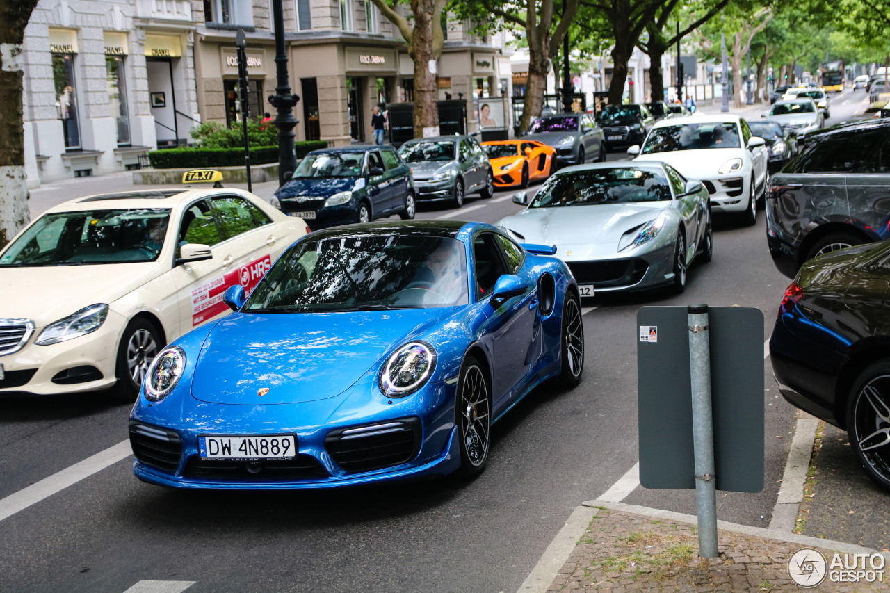 Porsche 991 Turbo S MkII