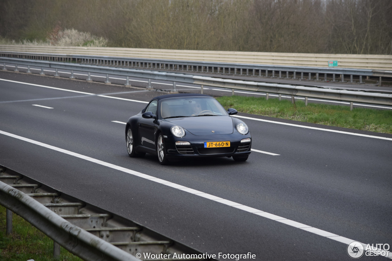 Porsche 997 Carrera 4S Cabriolet MkII