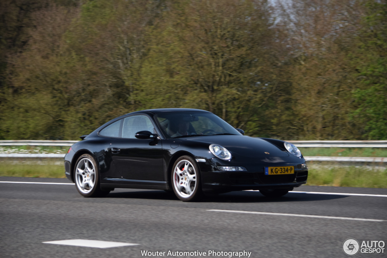 Porsche 997 Carrera 4S MkI