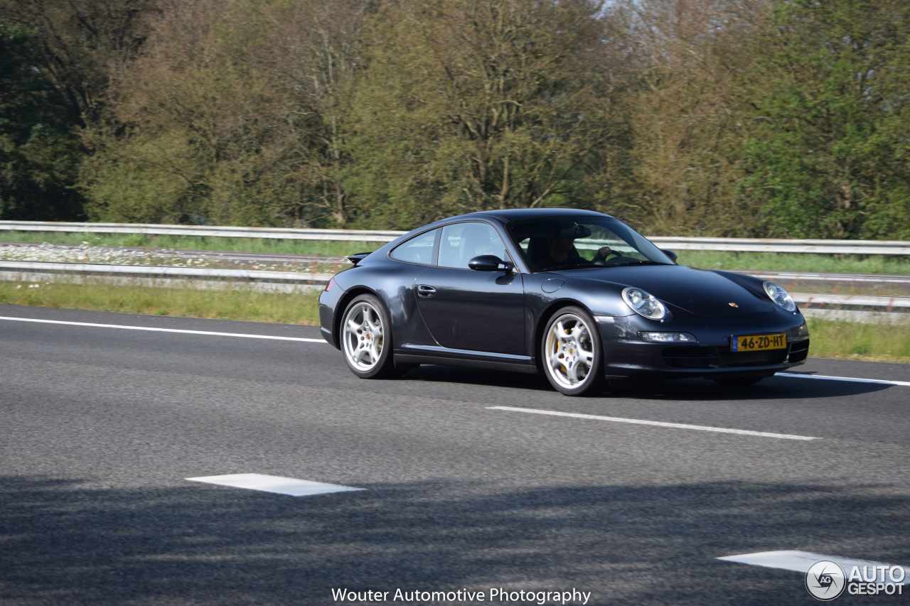 Porsche 997 Carrera 4S MkI