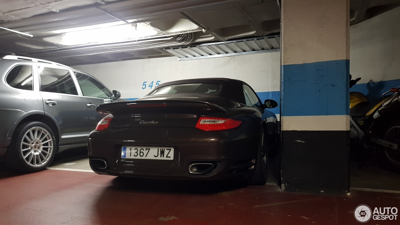 Porsche 997 Turbo Cabriolet MkII