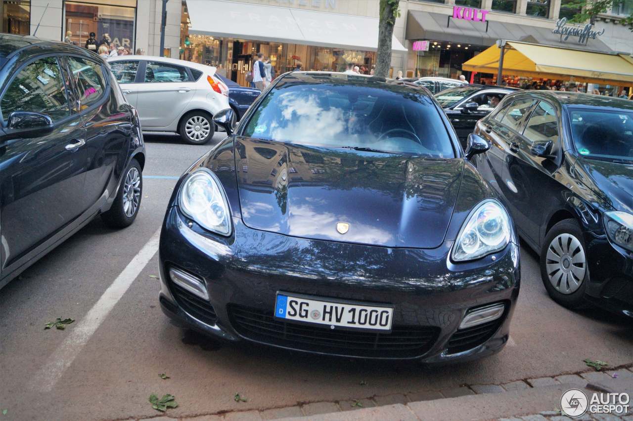 Porsche 970 Panamera Turbo MkI