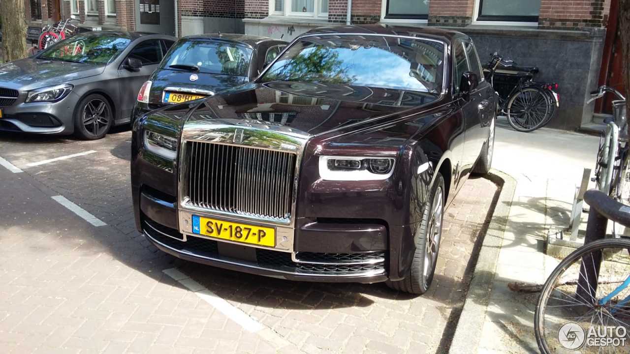 Rolls-Royce Phantom VIII