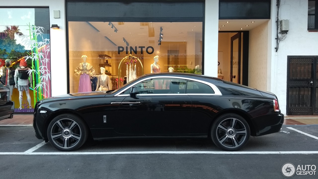 Rolls-Royce Wraith