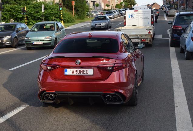 Alfa Romeo Giulia Quadrifoglio