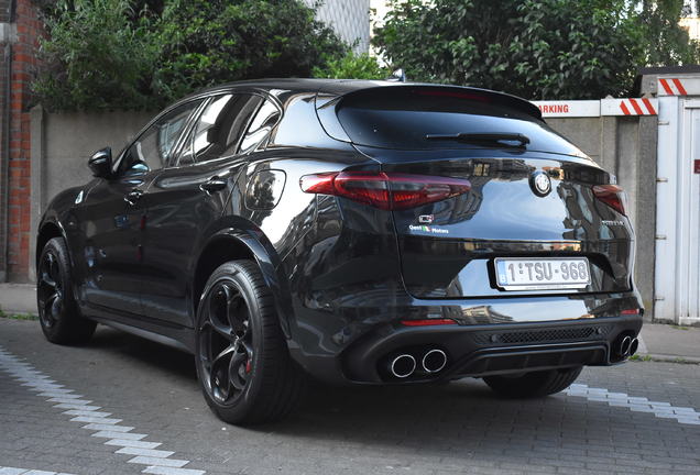 Alfa Romeo Stelvio Quadrifoglio