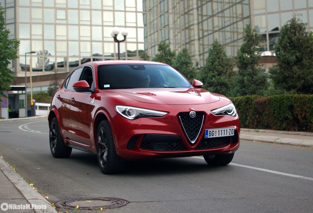 Alfa Romeo Stelvio Quadrifoglio