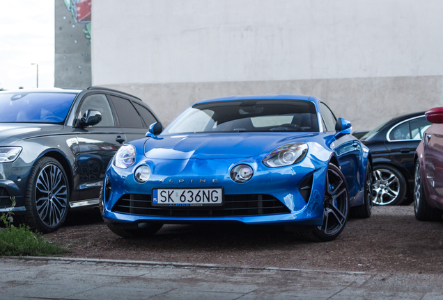 Alpine A110 Première Edition