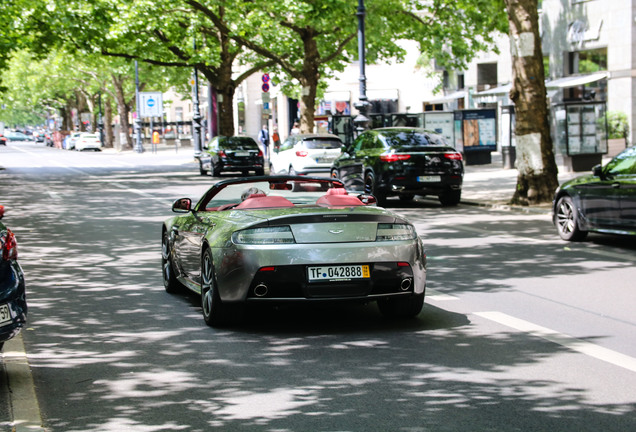 Aston Martin V8 Vantage S Roadster