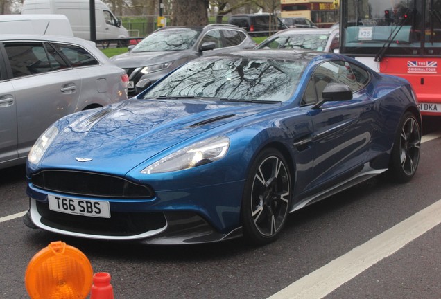 Aston Martin Vanquish S 2017