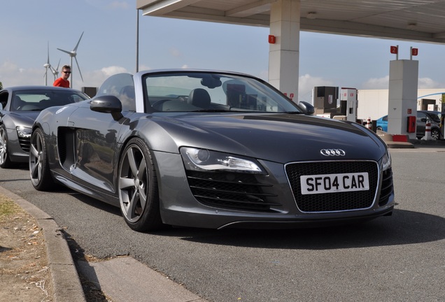 Audi R8 V8 Spyder