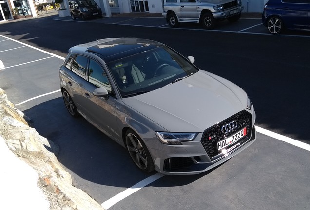 Audi RS3 Sportback 8V 2018