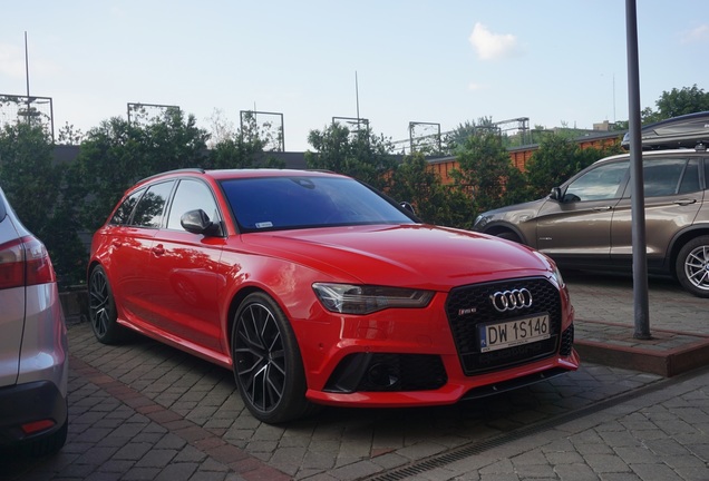 Audi RS6 Avant C7 2015