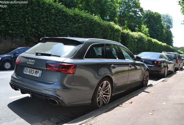 Audi RS6 Avant C7 2015