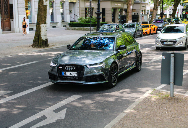 Audi RS6 Avant C7 2015