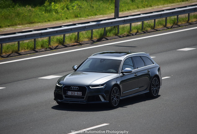 Audi RS6 Avant C7 2015