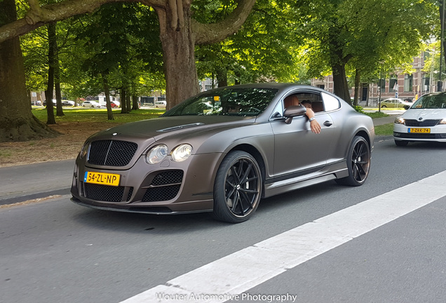 Bentley Continental GT TC Concepts