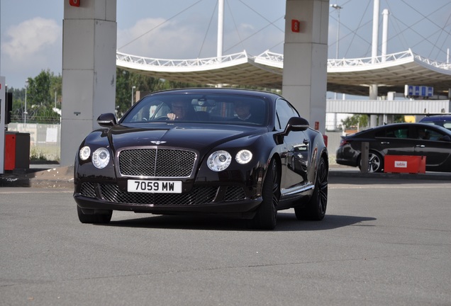 Bentley Continental GT Speed 2012