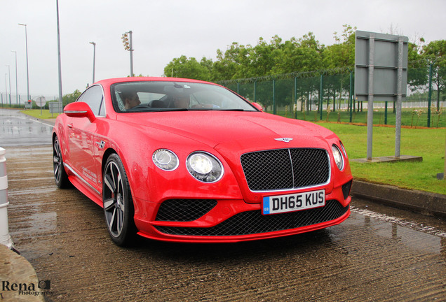 Bentley Continental GT Speed 2016