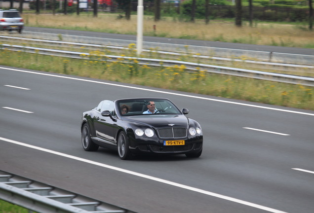 Bentley Continental GTC Speed