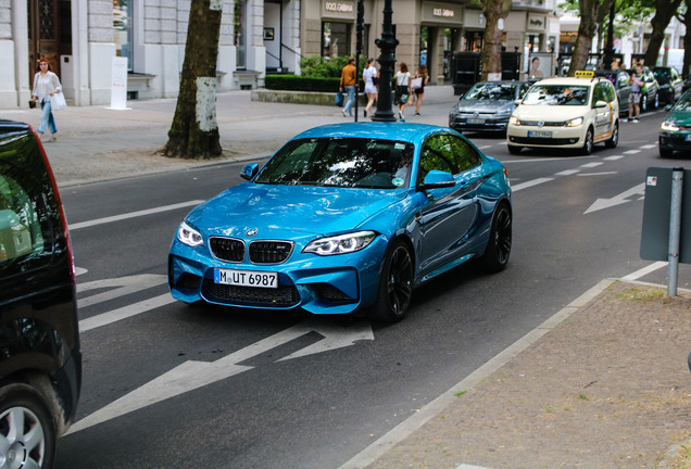 BMW M2 Coupé F87 2018