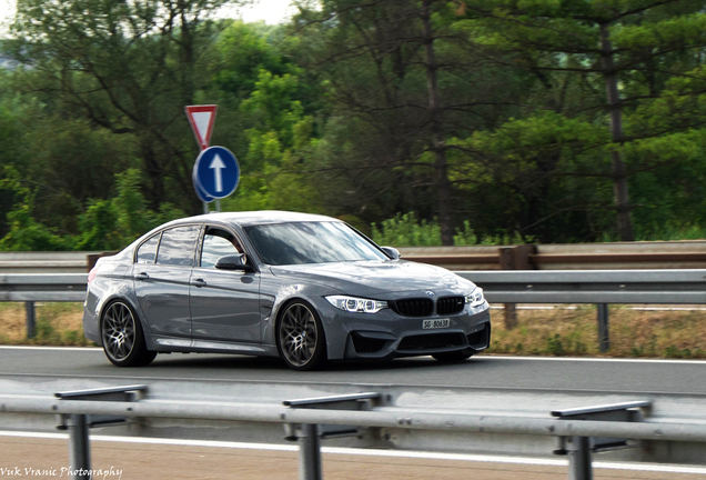 BMW M3 F80 Sedan