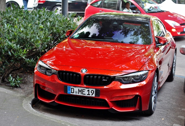 BMW M4 F82 Coupé