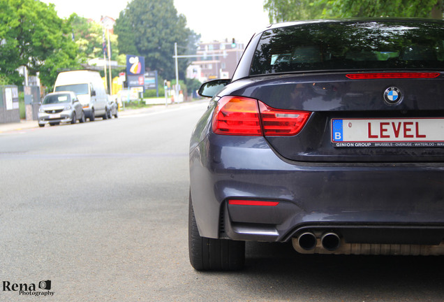 BMW M4 F83 Convertible