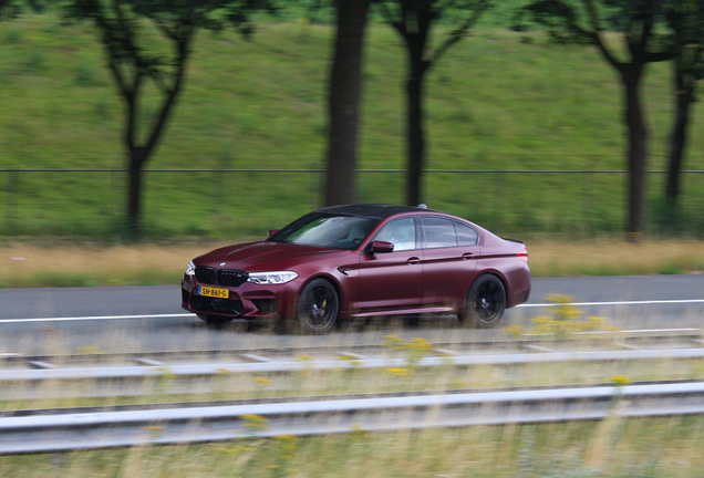 BMW M5 F90 First Edition 2018