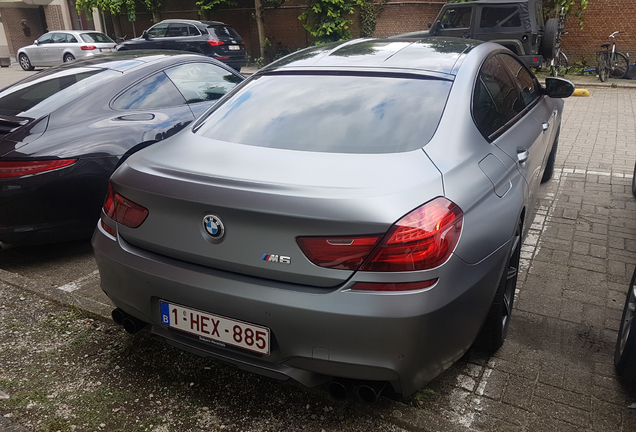 BMW M6 F06 Gran Coupé